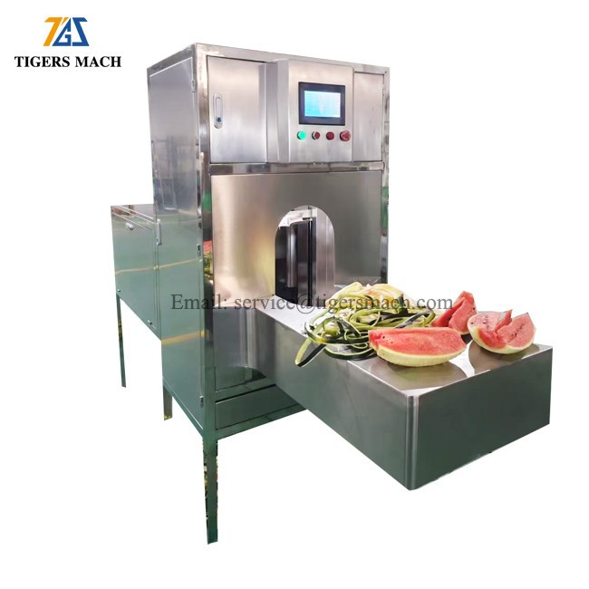 Automatic Fruit Peeling Machine