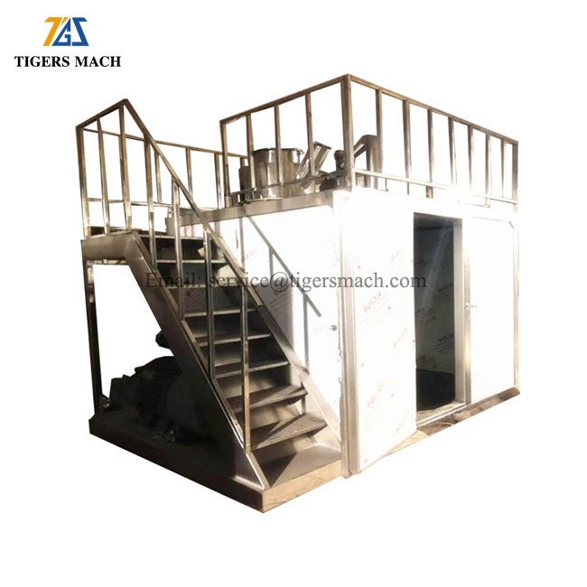 Commercial Date Powder Machine