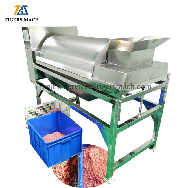 Automatic Grapefruit meat and skin Separator Machine