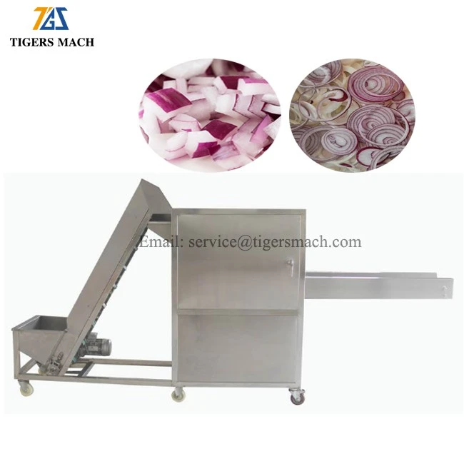 Industrial onion cutting and slicing machine price