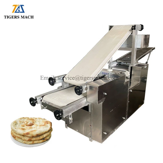 Machine à fabriquer du pain arabe Pitta
