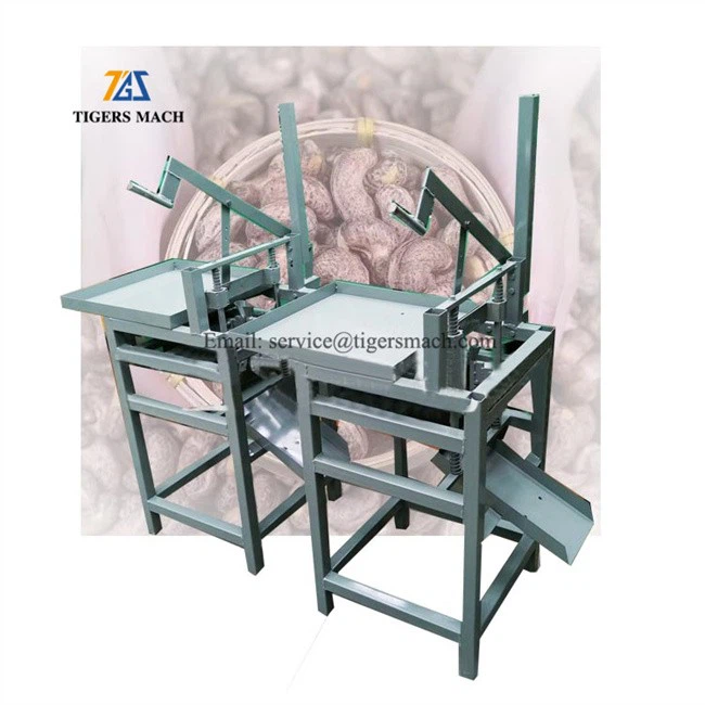 Smaller Cheap Price Cashew Shelled Machine for Sale, Manual Cashew Nut Shell Removed Machine Manufacturer