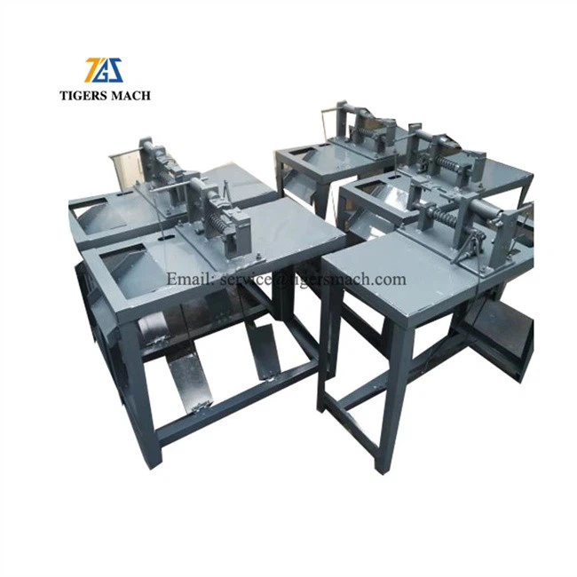 Carbon steel cashew nut splitting machine to separate cashew shell and kernel, cashew broken shelled machinery (9)