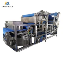 Machine pressée par courroie de lait de coco