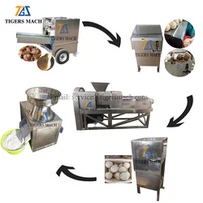 Ligne de production de lait de coco