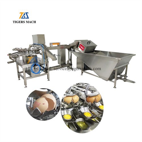 Séparateurs de broyeurs d'œufs liquides