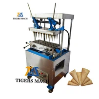 Machine à rouler les œufs à la crème glacée