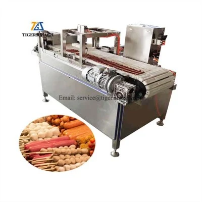 Machine à cordes d'usure de viande