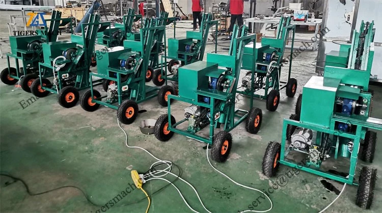 Good quality garlic root cutters machine delivery news to Korea customer Good quality garlic root cutters machine delivery news to Korea customer