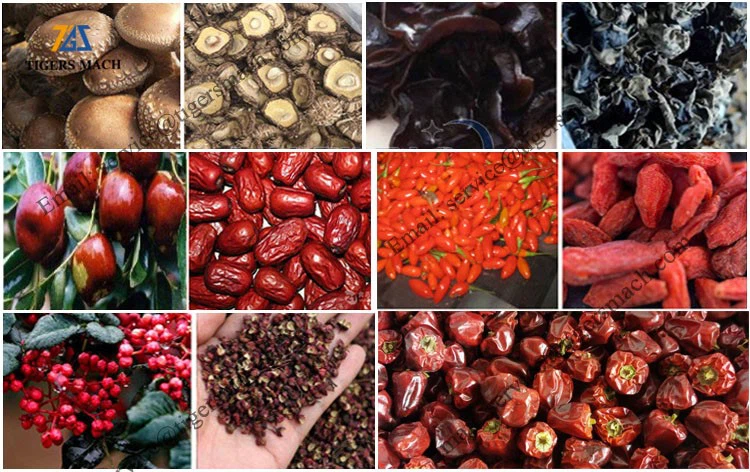 Date Dryer Machine application Date Dryer Machine application