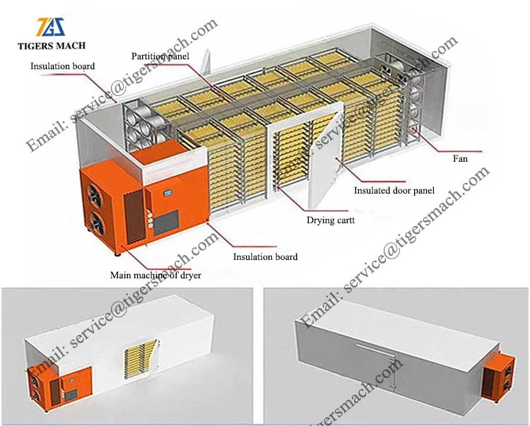 Date Dryer Machinery Date Dryer Machinery