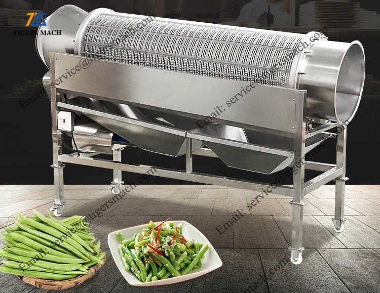 Automatic green beans top and tail cutting machine Automatic green beans top and tail cutting machine