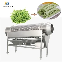 Machine automatique de découpe de dessus et de queue de haricots verts
